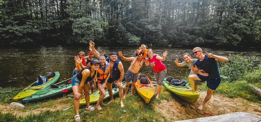 Konkursas mėgstantiems keliones baidare!